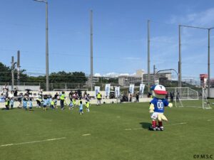 2025.06.01「親子で楽しもう！キッズサッカー F・マリノススポーツクラブ」への協賛