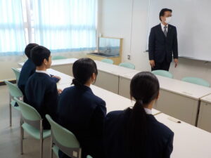 2024.12.05「池上中学校の総合学習」への講師派遣協力