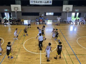 2024.07.14-15「第15回 ウスイホーム杯(バスケットボール)」の開催