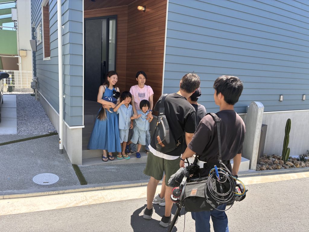2025.09.19「BSテレ東 となりのスゴイ家」取材
