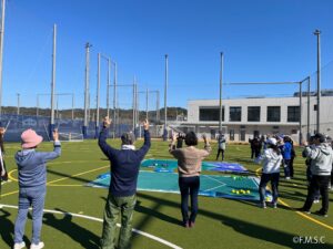 2025.01.24「アクティブシニアふれあいスポーツ3DAYS in F・マリノススポーツパーク」への協賛