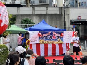 2024.08.25「上大岡熱祭 in 上大岡駅東口商店会 2024」への協賛