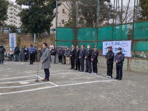 2025.01.12「令和6年度 金沢区少年少女ソフトボール連盟送別大会 兼 ウスイホーム杯」の開催