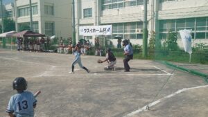 2024.08.19「第15回 ウスイホーム杯(ソフトボール)」の開催