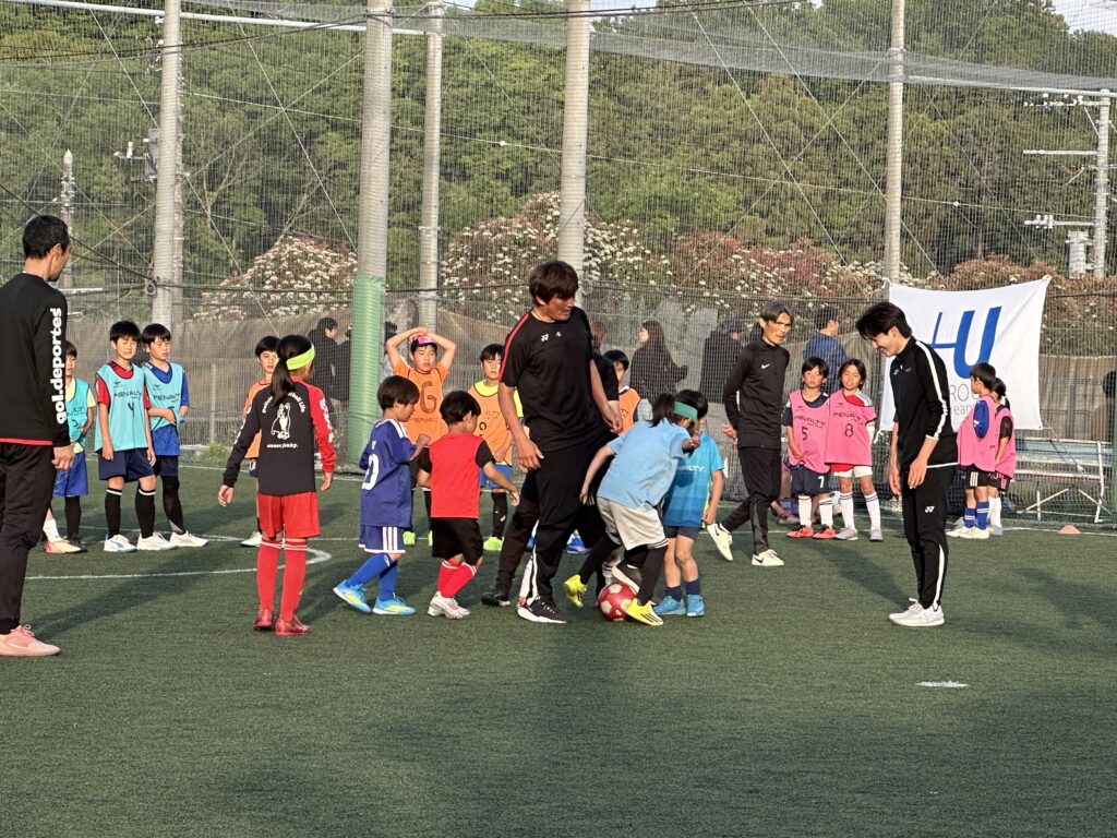 2026.04.26「元日本代表とサッカーを楽しもう！」イベント開催
